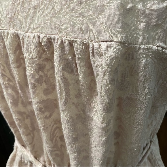 Deletta Amanna Anthro Semi Sheer Lace Spring Top - Picture 5 of 9